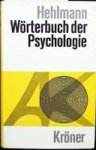 Hehlmann, Wilhelm - Wörterbuch der Psychologie