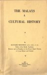 Winstedt, R. - The Malays : a cultural history. - [Eerste druk]