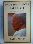 Szulc Tad + Carl Bernstein en Marco Politi + Paus Johannes II ( red. Vittorio Messori) - Paus Johannes Paulus II de biografie + Zijne heiligheid + Over de drempel van de hoop