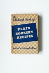 Edinburgh College of Domestic Science - The Edinburgh book of Plain Cookery recipes 1932