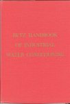  - Handbook of industrial water conditioning