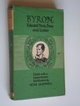 Byron, Introduction Peter Quennell - Selected Verse, Prose and Letters
