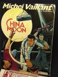 Graton, Jean en Philippe - China Moon / druk 1 met stickervel