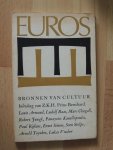 BERNHARD - Survival Ethics  Euros Europees tijdschrift BRONNEN VAN CULTUUR 1964 nummer 1 HERFST