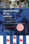 Keimpema, Albert van - Heerenveen in de Aanval (Portretten van 25 topschutters in het pompebledenshirt), 255 pag. paperback, gave staat