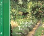 Verey Rosemary .. een mooi boek om in de gras duinen - Dagboek voor de Tuin  .. Met jaarkalender erin paar aantekeningen zijn er in gemaakt en mooie foto 's