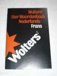 Braaksma, M. & Stoop, A. M. - Wolters' Ster Woordenboek. Nederlands/Frans
