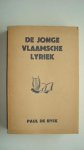 Paul de Ryck - De Jonge Vlaamsche Lyriek