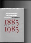 Anbeek, T. - Geschiedenis van de Nederlandse literatuur tussen 1885 en 1985 / druk 1