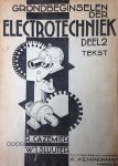 Cazemier, R. / Sluijter, W.J. - Grondbeginselen der electrotechniek. Deel 2. Tekst