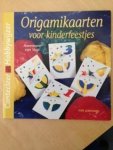 Vugt, A. van - Origamikaarten voor kinderfeestjes