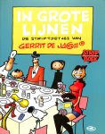 Jager, Gerrit de - In grote lijnen. De striptoetjes van Gerrit de Jager. Vierde stripboekgeschenk.