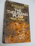 Barker, Ralph - The thousand plan. The story of the first thousand bomber raid on Cologne.