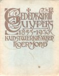 Directie Cuypers & Co. - Gedenkschrift bij de onthulling van het gedenkteeken voor Dr. P.J.H. Cuypers nabij de Munsterkerk te Roermond op den 103den verjaardag zijner geboorte aangeboden door de N.V. Kunstwerkplaatsen CUYPERS & Co 16 mei 1930.