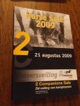 2 companions sale - Drafsport: Horse sale 2009 catalogus + dvd (21 augustus 2009)