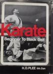 Plee, H.D. - Karate: Beginner to Black Belt