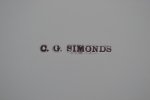 Simonds, Charlie G. - Catalogus "The Fools Garden"