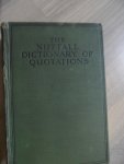 Wood, James - The Nuttall Dictionary of Quotations from Ancient and Modern, English and Foreign Sources