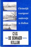 Hogendorp, S. - CSG De Senaer Kollum - Christelijk voortgezet onderwijs