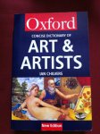 Chilvers, Ian - Concise Dictionary of Art & Artists