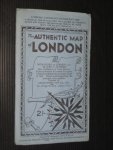  - The Authentic map of London