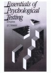 Cronbach, Lee J. - Essentials of psychological testing