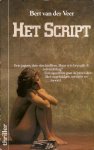 Veer, Bert van der - Het Script - thriller