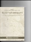 Lindemann, W.M./ Th. F van Litsenburg/H.M. B. Jacobs - Raad van Brabant deel 2  civiele processen nrs 1-1971