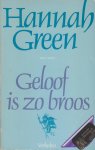Green (Joanne Greenberg), Hannah - Geloof is zo broos en andere verhalen - Vert. F.J. Vliek - v.d. Kamp
