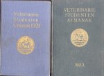 Redactie - Veterinaire Studenten Almanak  1923, 1924 en 1925