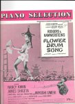 Hammerstein, Oscar 2nd - flower drum song selection