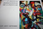  - 17e Festival International de la Peinture Chateau-Musee de Cagnes-sur-mer 1985