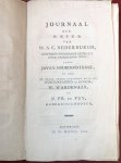 S.C. Nederburgh, en medereisgenoten W. Wardenaar en P. Ph. Du Puy - Journaal der Reize van Mr. S.C. Nederburgh, langs Java's Noordoostkust, in 1798