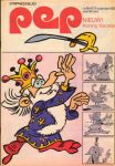 Diverse auteurs - PEP 1972 nr. 46 ,  stripweekblad , 11/17 november met o.a. DIVERSE STRIPS (ASTERIX/LUC ORIENT/RAVIAN/ KRAAIENHOVE/ LUCKY LUKE)/ JETHRO TULL (2 p.)/  KONING YAROSLAV (COVER TEKENING)  , goede staat