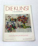 diverse - 47 x tijdschrift Die Kunst und das schöne Heim. Maandtijdschrift 1950 - 1954