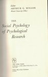 Miller, Arthur G. (editor) - The Social Psychology of Psychological Research