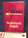Bruggencate, K. ten - Wolters woordenboek Nederlands-Engels