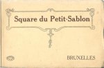 Anoniem - Oud souvenir album: Square du Petit-Sablon : Bruxelles