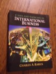 Rarick, Charles A. - International Business. Cases and Exercises