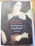 Starling, Belinda - De vrouw van de boekbinder