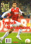 Diverse auteurs - Hard Gras nr. 63, voetbaltijdschrift voor lezers, december 2008 met o.a. Typisch Marokkaans112 pag. paperback, zeer goede staat