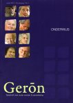 Auteurs, Diverse (zie: Meer info) - Geron 2013 Nr. 1 Tijdschrift over ouder worden. Thema: Onderwijs