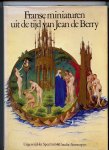 Thomas, Marcel - Franse miniaturen uit de tijd van Jean de Berry