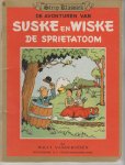 Vandersteen,Willy - Suske en Wiske strip klassiek 4 de sprietatoom