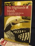 Fraser Darling  F.  en  J. Morton Boyd - The Highlands & Islands ; The new Naturalist