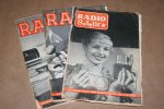  - 3 magazines Radio Bulletin - 1958/59