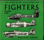 Green, William - War planes of the second world war volume two. Fighters