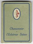 Bonstetten, W. de - Chansonnier de l'Eclaireur Suisse / met zw/w foto`s, zw/w illustraties en zangnoten