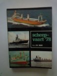G.J.de Boer - Scheepvaart '78