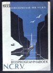 T.K. Roosjen voorwoord - Reisprogrammaboek  N.C.R.V. 1935 jubileumjaar
